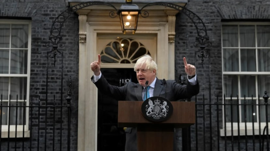 FOTO, VIDEO Dobriy den’ everybody, I’m Boris Johnson from London! Premierul britanic a părăsit reședința oficială