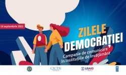 Zilele Democrației, în instituțiile de învățământ! CEC și CICDE organizează campanii de informare în rândul studenților
