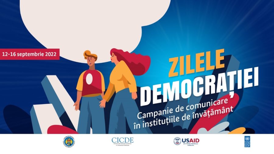 Zilele Democrației, în instituțiile de învățământ! CEC și CICDE organizează campanii de informare în rândul studenților