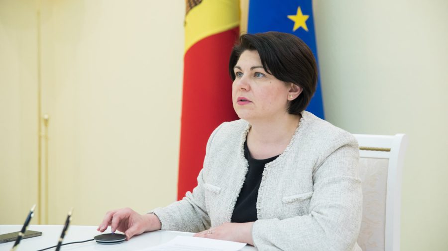 Gavrilița, îngrijorată: Riscul ca Gazprom să sisteze complet livrările de gaze naturale către Moldova există
