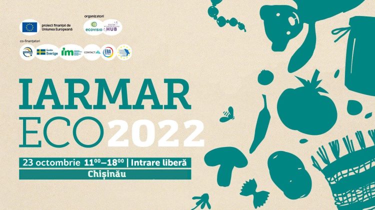 IarmarEco 2022 – ediția ZECE! Sunt așteptați zeci de expozanți și antreprenori sociali