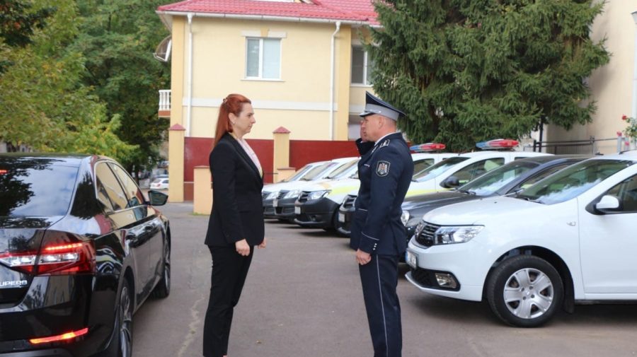 Ministra Afacerilor Interne a mers la Soroca! Să fi fost din cauza rachetelor rusești ce au trecut prin zonă