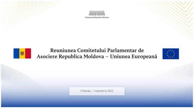 Forfotă mare va fi la Chișinău în următoarele zile. Comitetul Parlamentar de Asociere RM-UE se reunește în ședință