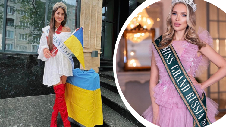 Concurs de frumusețe cu scandal: Organizatorii au vrut să cazeze o ucraineancă și o rusoaică în aceeași cameră