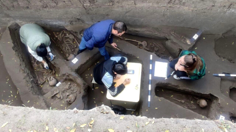 Vestigii arheologice, în zona unei maternități din Chișinău. Ce au depistat cercetătorii
