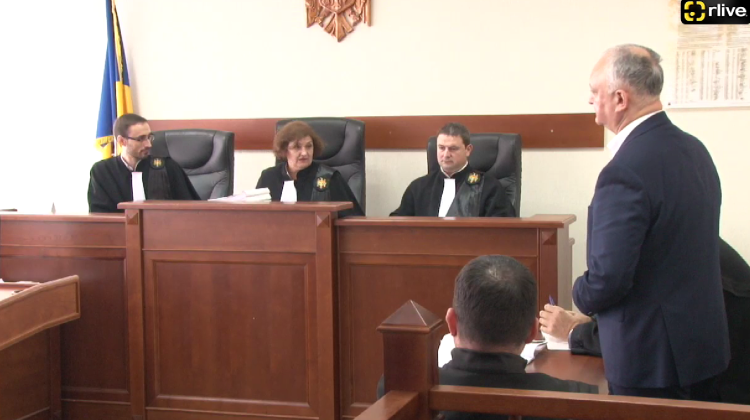 VIDEO Dodon, în fața instanței, învinuit în dosarul Energocom: Ședința de judecată se înregistrează