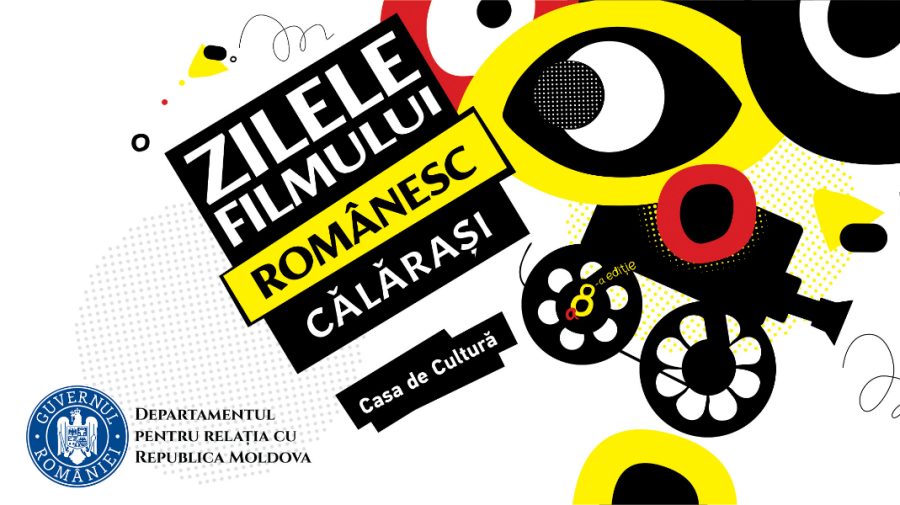 FOTO, VIDEO Zilele Filmului Românesc ajung la Călărași