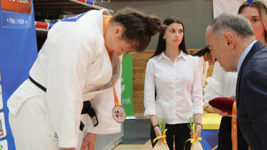 FOTO Aduc acasă premiile mari! Sportivii din Moldova și România au obținut medalii la Campionatul European de Judo