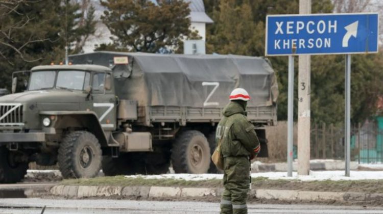 Autoritățile pro-ruse din Herson anunță că au format o miliție locală. Se pot alătura toți doritorii