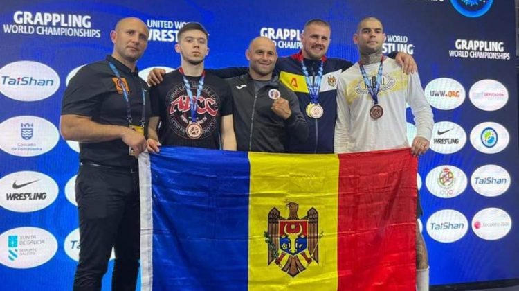 Au adus acasă premiile mari! Moldova a cucerit patru medalii la Campionatul Mondial de grappling