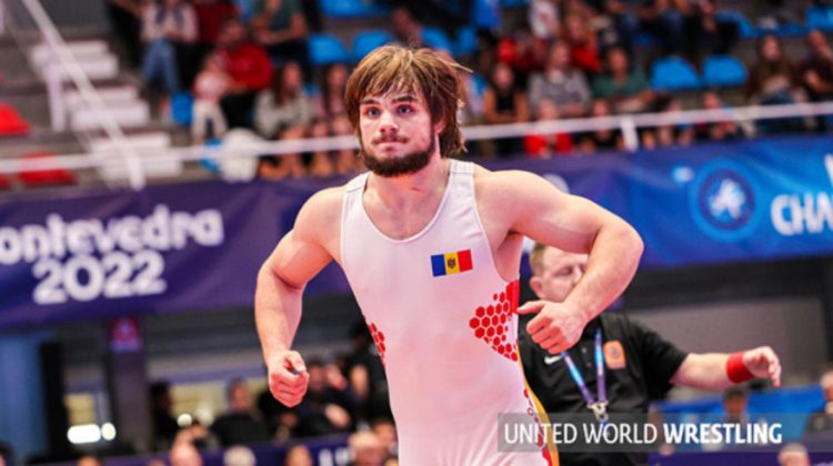 Luptătorul moldovean Alexandrin Guțu a ajuns în finala Campionatului Mondial Under 23