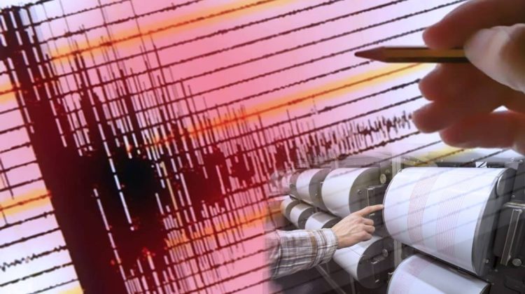 Cutremur matinal peste Prut! În zona seismică Vrancea a avut loc un seism