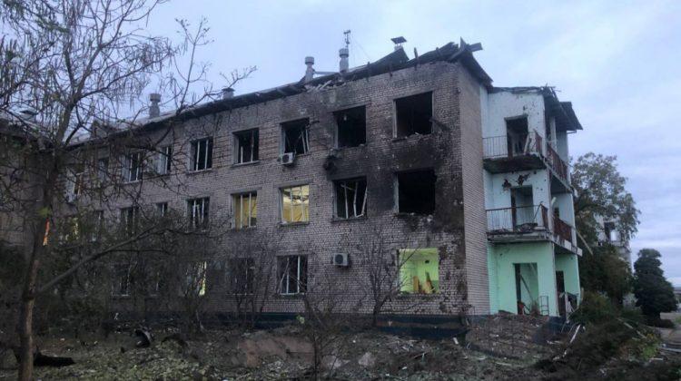 FOTO Rusia a atacat din nou Zaporojie. Rachetele au nimerit și într-o școală