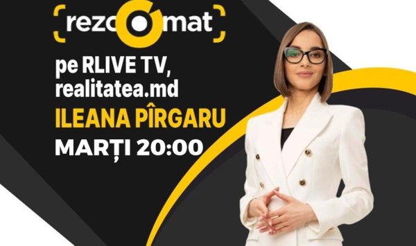 Emisiunea Rezoomat va fi difuzată în fiecare marți, ora 20.00! În direct, la RliveTV!