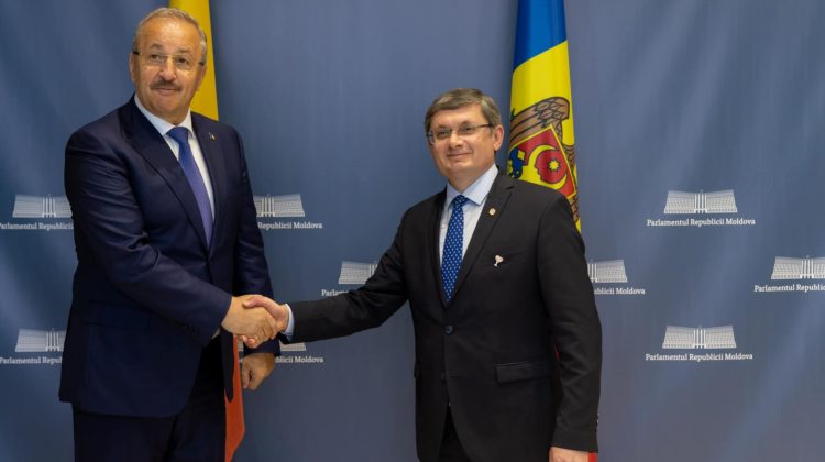 Grosu cere ajutorul Ministerului Apărării român pentru reformarea armatei noastre. Domeniile la care face trimitere