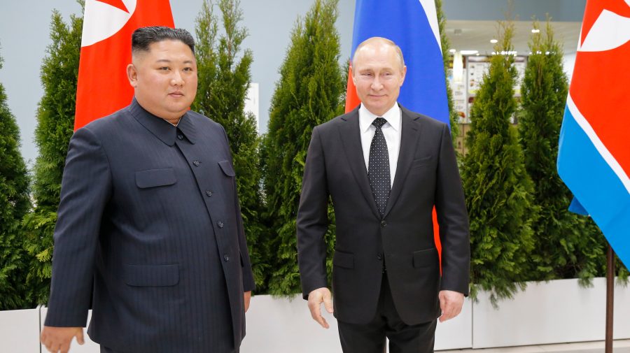 Ce înțelegeri are cu Putin? Regimul Kim susține anexarea regiunilor ucrainene: Sprijinim poziția guvernului rus privind