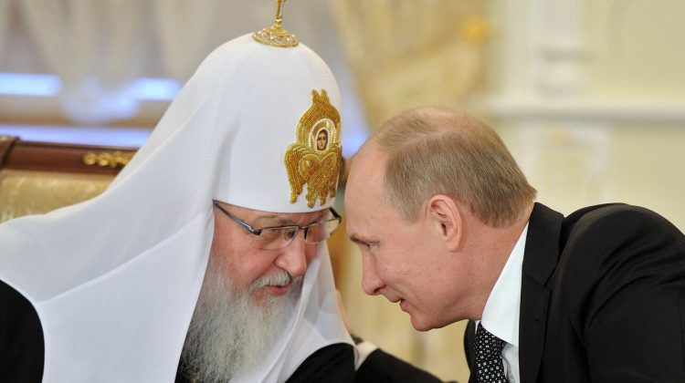 Ordinul patriarhului Kirill: Două zile de slujbe și rugăciuni pentru sănătatea lui Vladimir Putin