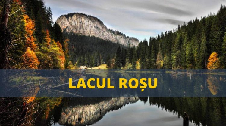 VIDEO România turistică: Descoperă misterioasa poveste a Lacului Roșu