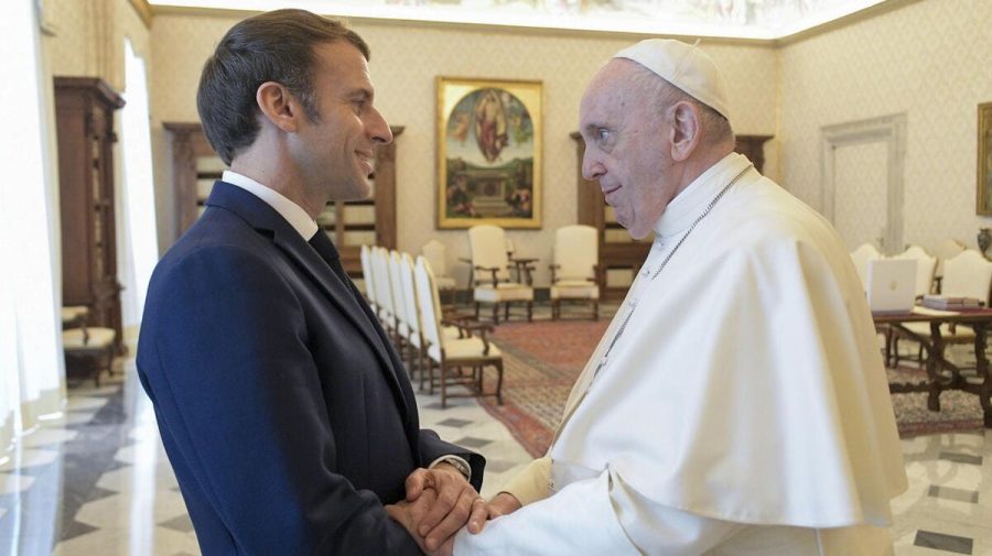 Asta e speranța care a mai rămas? Macron îi cere papei Francisc să menajeze negocieri ruso-americane