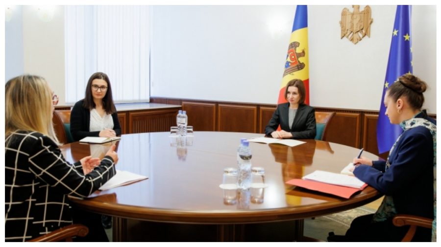 Maia Sandu: Experiența Albaniei de curățare a sistemului judecătoresc ar putea fi exemplu pentru Moldova