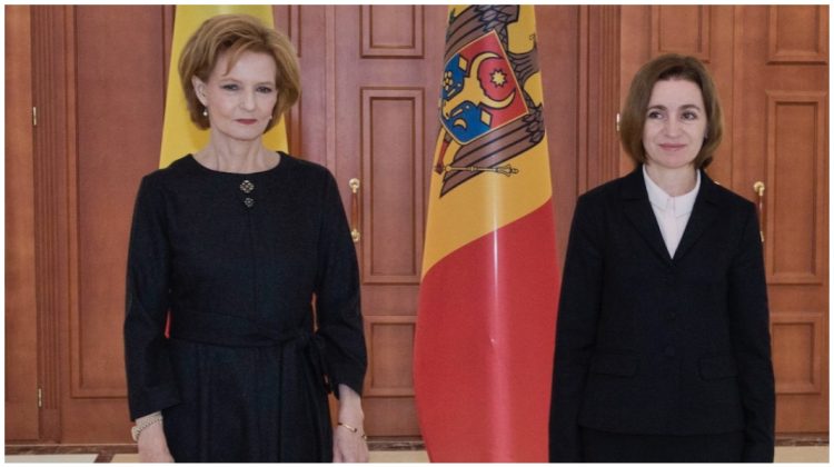 „Întrevedere regală” la Președinția de la Chișinău. Maia Sandu a primit-o pe Custodele Coroanei din România Margareta