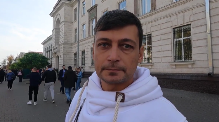 VIDEO Bărbat din Mariupol, despre manifestațiile din Moldova: Rusia nu o să ofere gaz gratis. Ce poate aduce e războiul