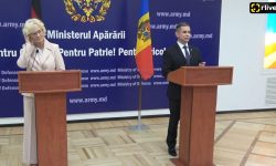 De la Chișinău, ministra Apărării a Germaniei spune dacă va susține aderarea Ucrainei la NATO printr-o procedură rapidă