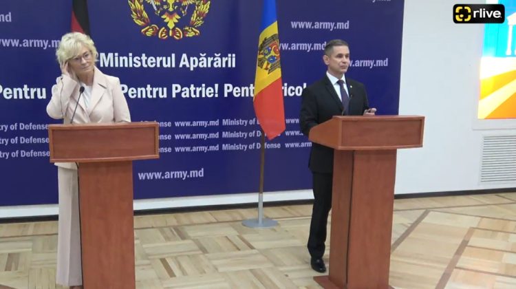 De la Chișinău, ministra Apărării a Germaniei spune dacă va susține aderarea Ucrainei la NATO printr-o procedură rapidă