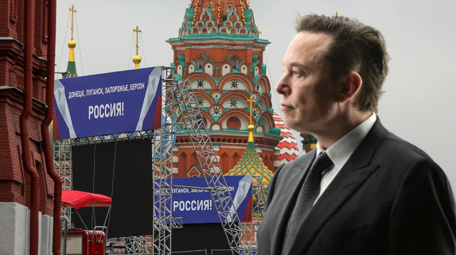 Zelenski înfuriat, Putin atent? Kremlinul, despre tweet-urile lui Musk despre încheierea războiului din Ucraina