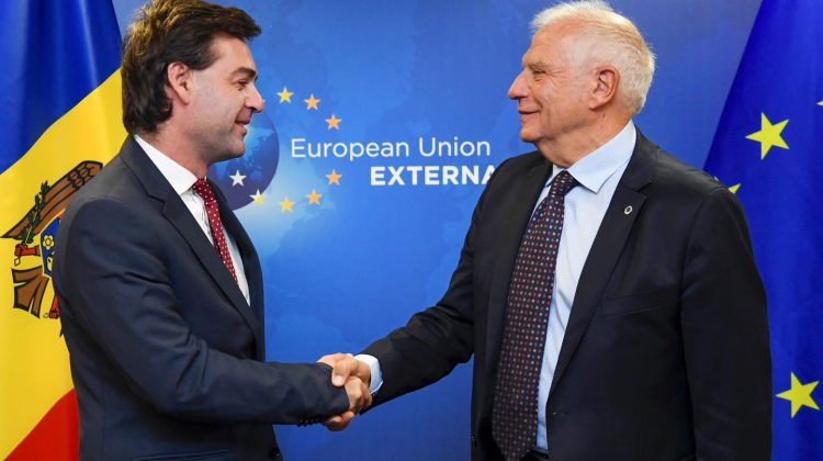 Uniunea Europeană – alături de Republica Moldova! Ce spune Nicu Popescu, după întâlnirea cu Josep Borrell