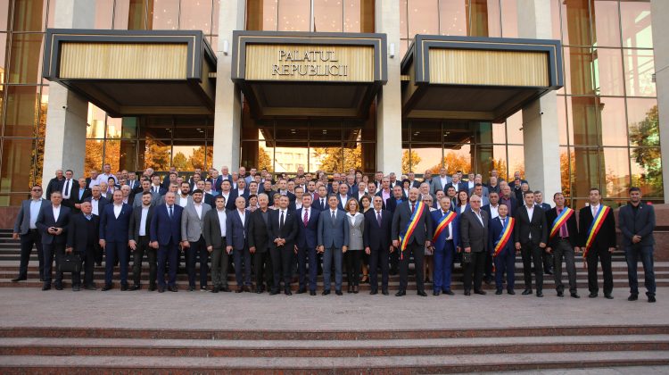 La Chișinău a avut loc primul Forum al aleșilor locali ai PDM și PSD România, cu genericul „Unire prin infrastructură”