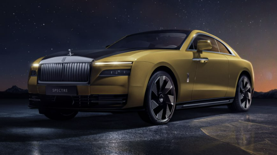FOTO, VIDEO Rolls-Royce prezintă prima sa mașină electrică de lux. Cât de puternică este