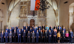 FOTO Maia Sandu, alături de 43 de lideri de stat din Europa, la inaugurarea Comunității Politice Europene