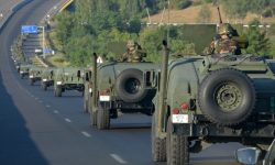 VIDEO Tehnică militară, observată la vama Galați-Giurgiulești. Explicația Ministerului Apărării