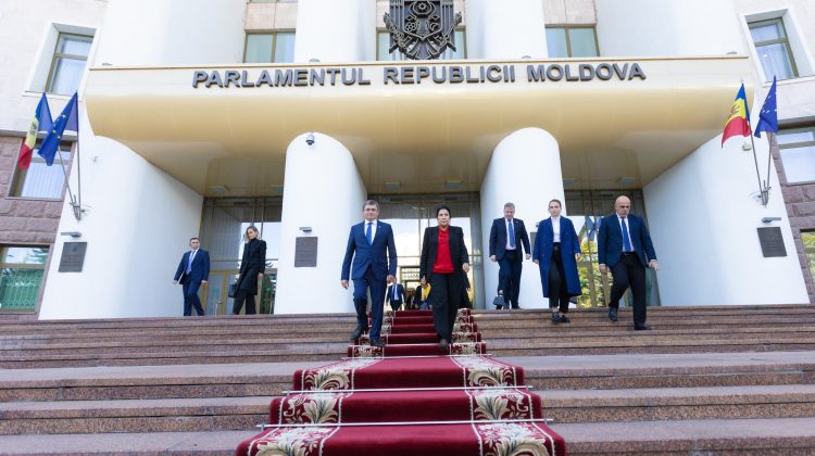 Președinta Georgiei, oaspete în Parlamentul de la Chișinău. Subeictele discutate cu Igor Grosu