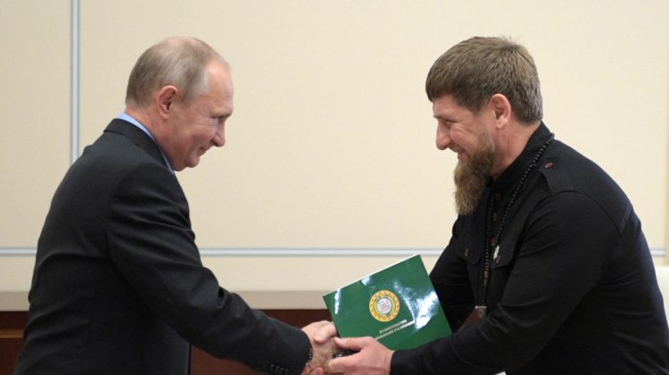 Ramzan Kadîrov, liderul cecen, a fost avansat la gradul de general-colonel de către Putin