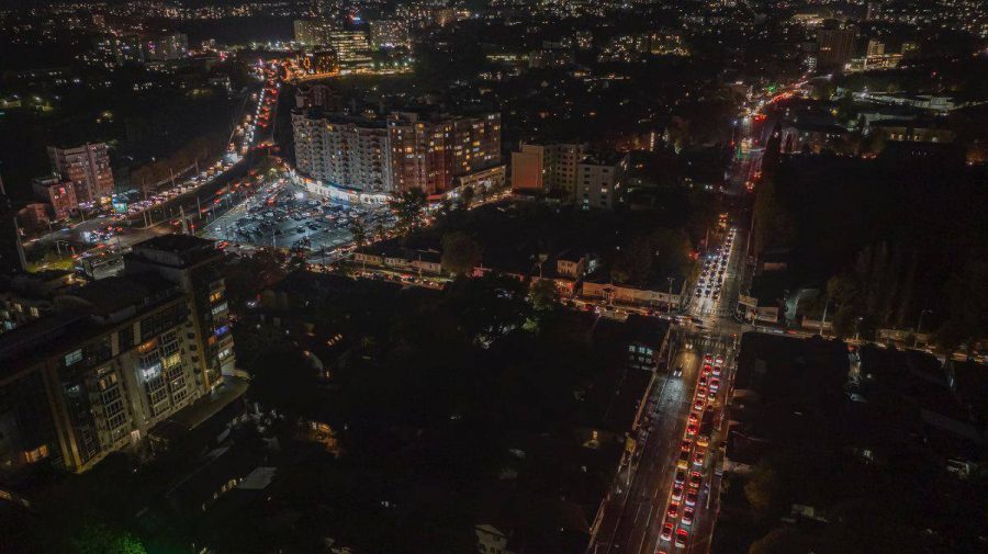 Gata cu experimentele! În Chișinău nu va mai fi deconectată lumina de pe străzi în orele de vârf