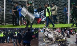 FOTO, VIDEO Rivali până la sânge! Zeci de morți și răniți, după un meci de fotbal în Indonezia