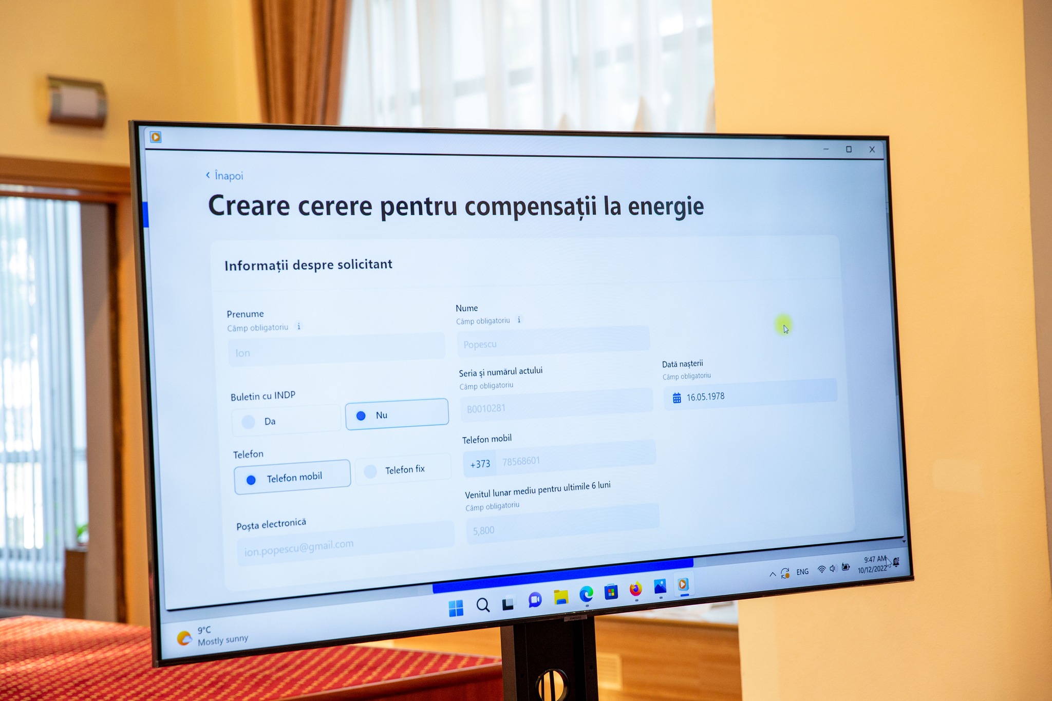 Din 1 octombrie începe depunerea cererilor pentru compensațiile la energie