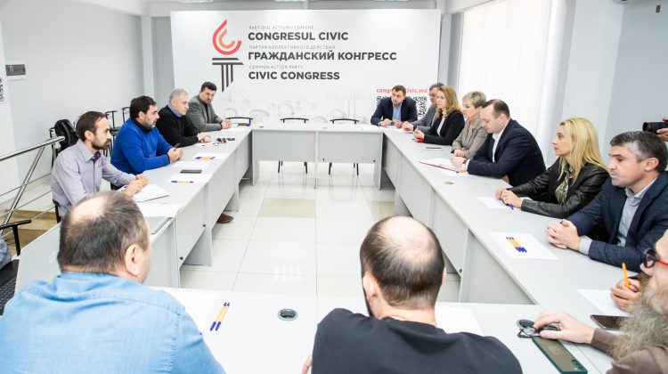 FOTO, VIDEO Nebănuite sunt căile din politica moldovenească! PSRM și „Congresul Civic” la masa de discuții