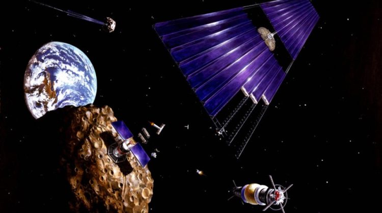 O nouă generație de exploratori vor să extragă metale rare din asteroizi: Rezervele Pământului se epuizează