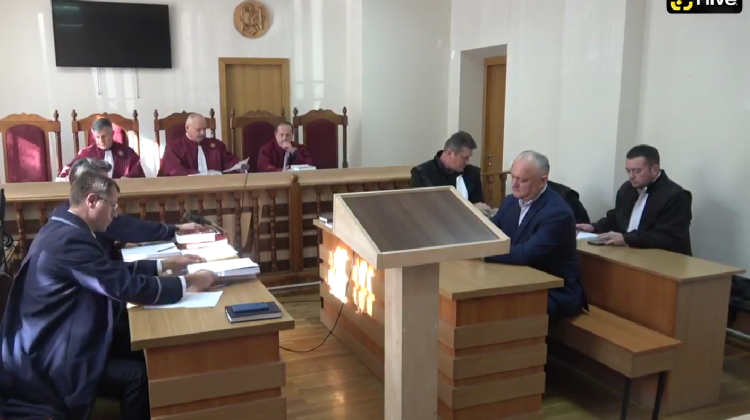 VIDEO LIVE Igor Dodon, și azi la CSJ: Continuă examinarea dosarului „kuliok”