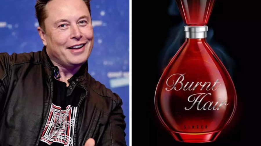 Parfum cu miros de „păr ars”! Musk a găsit o nouă modalitate de a face bani și se laudă că a vândut 10.000 de sticle