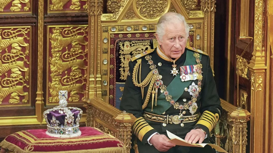 FOTO Ce ține Regele Charles pe birou, la vedere? Nimeni nu s-a așteptat