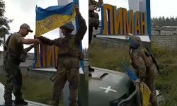 VIDEO Ultima oră! Ucraina a preluat controlul asupra cinci zone din Liman, unde sunt încercuiți peste 5 mii de ruși