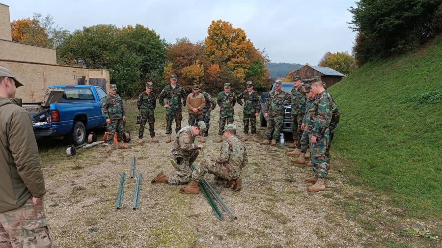 În Germania la antrenamente. Peste 100 de militari moldoveni se antrenează Centrul de instruire militară din Hohenfels
