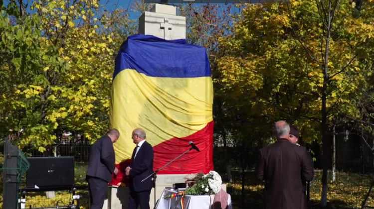 VIDEO Istoria – reconstruită la Glodeni. A fost inaugurat monumentul dedicat ostașilor căzuți în Primul Război Mondial