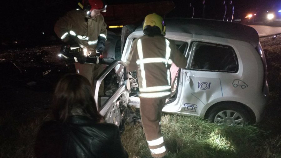 FOTO Accident grav la Căușeni! O șoferiță a rămas blocată între fiarele autoturismului avariat