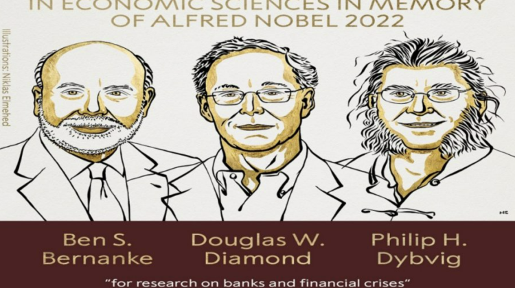 Premiul Nobel pentru Economie 2022! Cine sunt câștigătorii