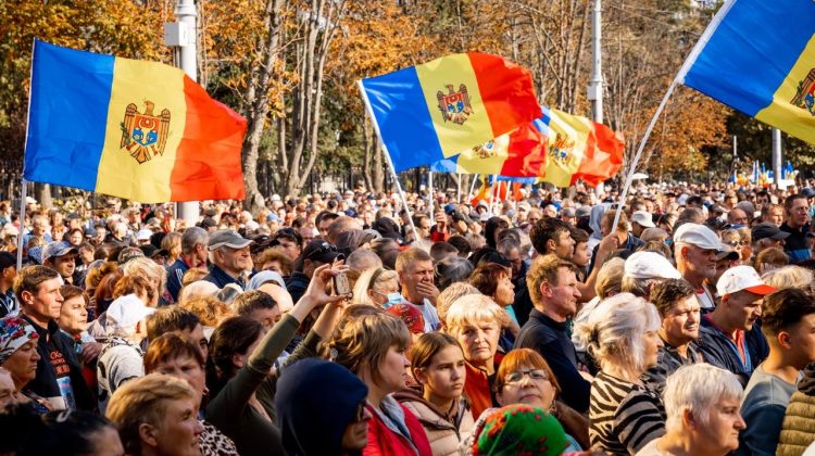 Un nou protest antiguvernamental va avea loc duminică, 13 noiembrie, în fața Președinției